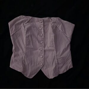 Elegant Women's Button-Up Top